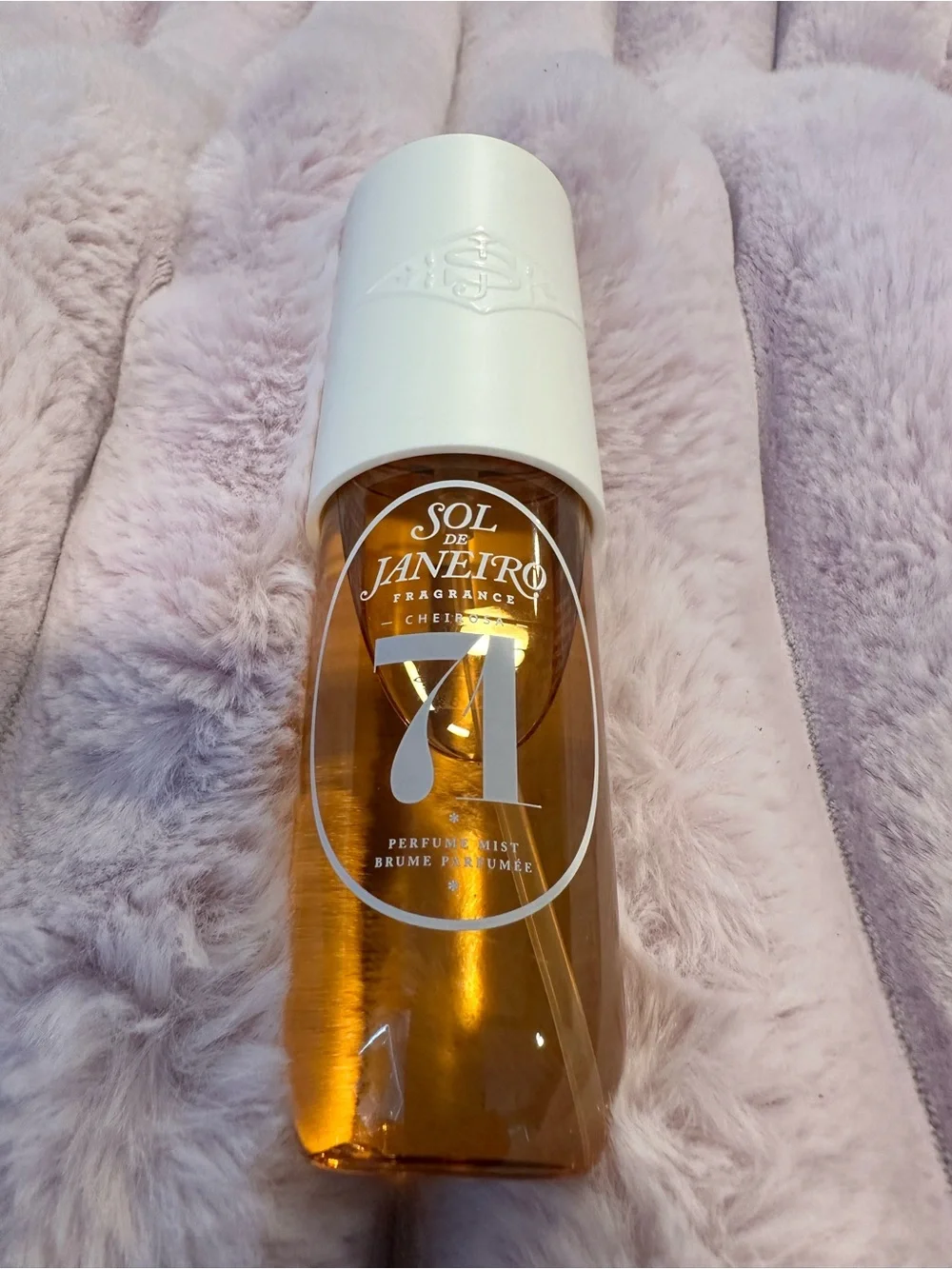 Sol de Janeiro Cheirosa 71 Body Mist - Amber Brown Bottle with White Cap